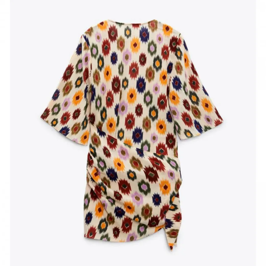 پیراهن فلورال Zara