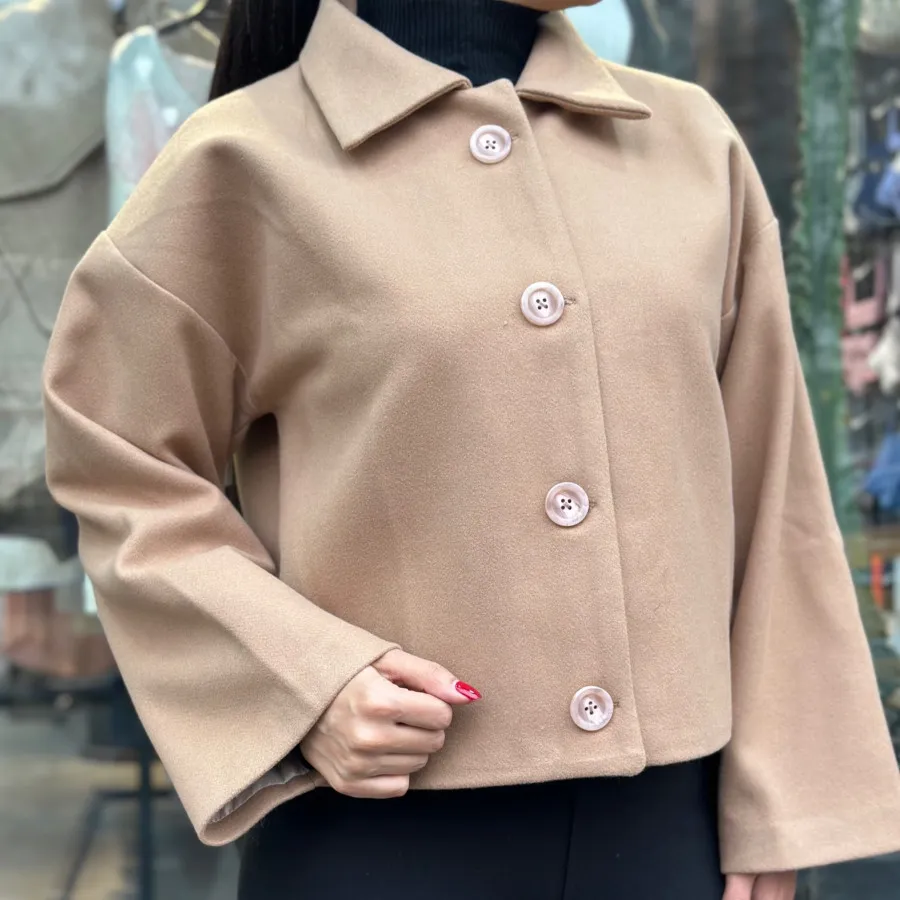 کت فوتر آستین کیمونو