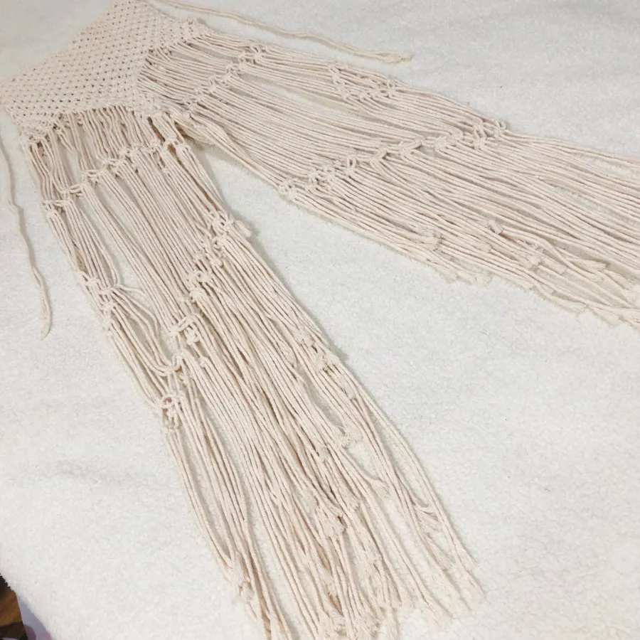 کراپ تاپ و شلوار مکرمه