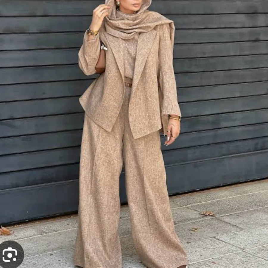 کت و دامن پشمی