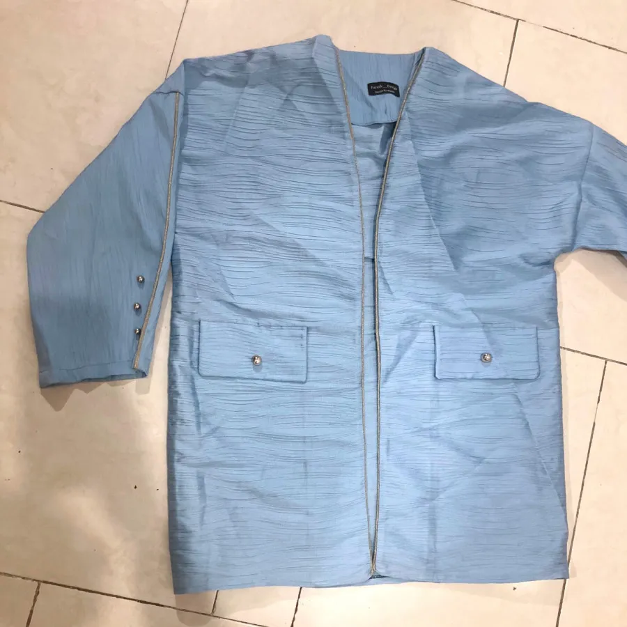 مانتو ژاکارد وارداتی