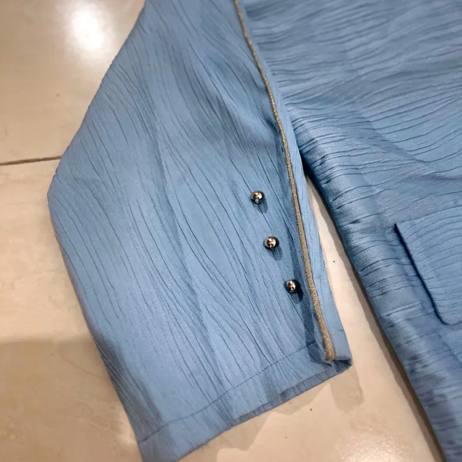 مانتو ژاکارد وارداتی