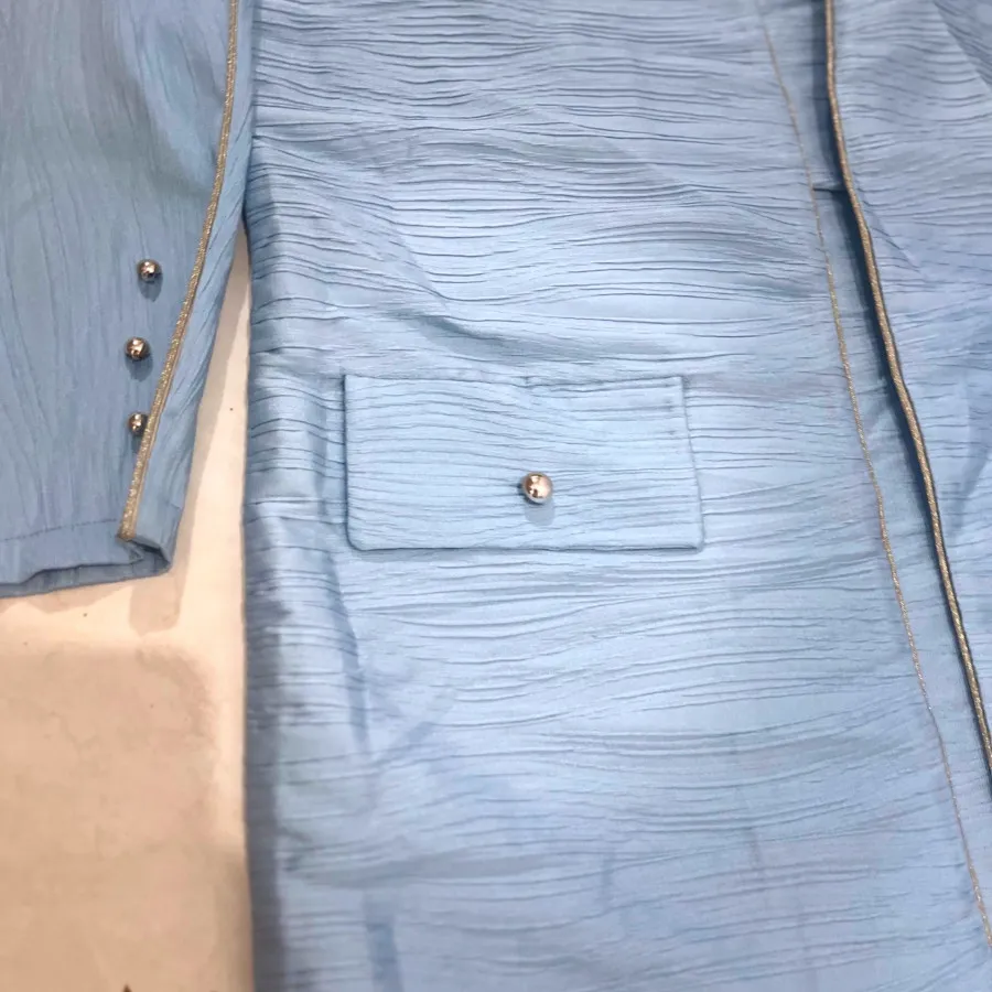 مانتو ژاکارد وارداتی