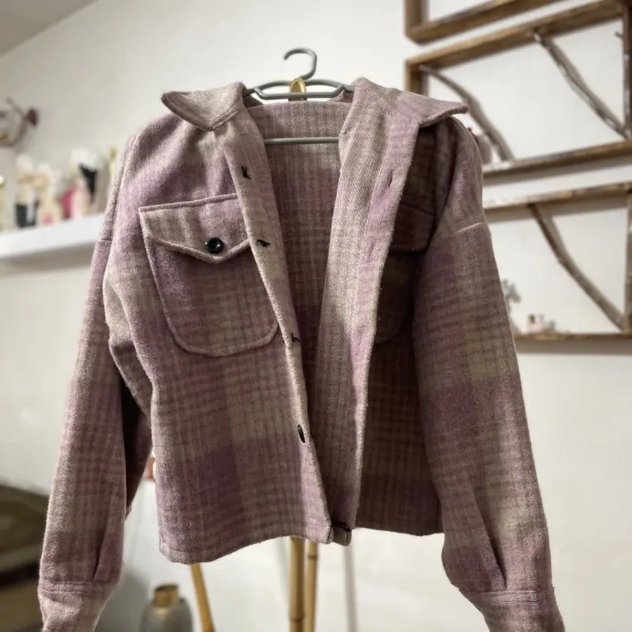 کت کراپ کوتاه فوتر