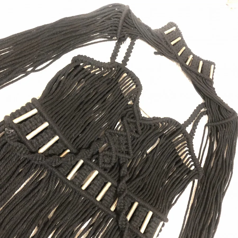 پیراهن مکرومه بوهو