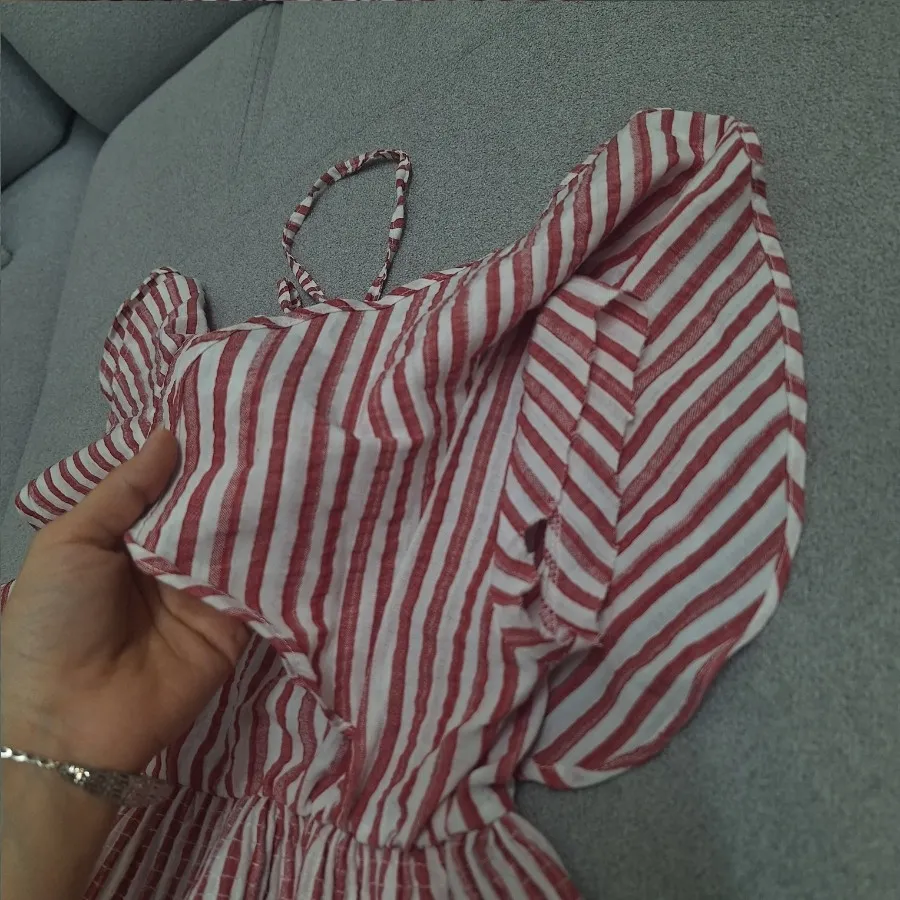 شومیز راه راه عروسکی