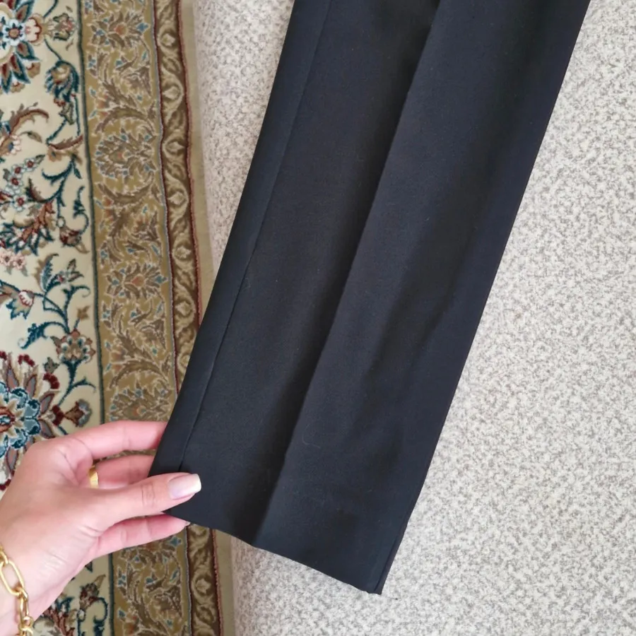 شلوار راسته مشکی