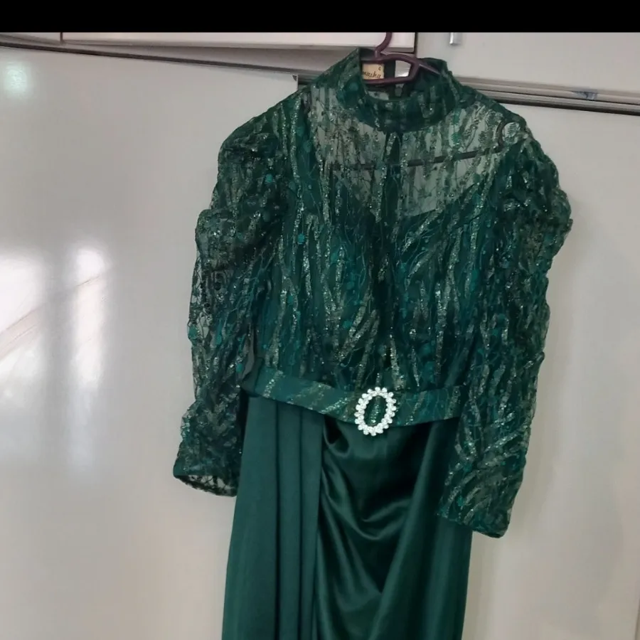 لباس مجلسی ساتن