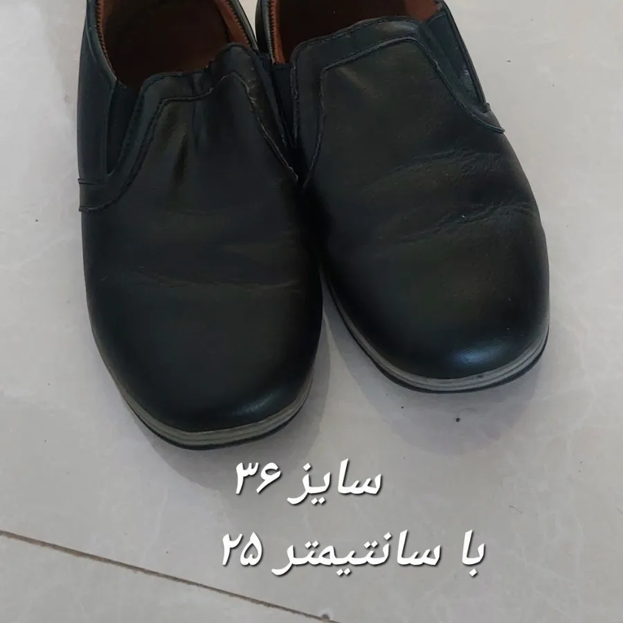 کفش مجلسی پسرانه