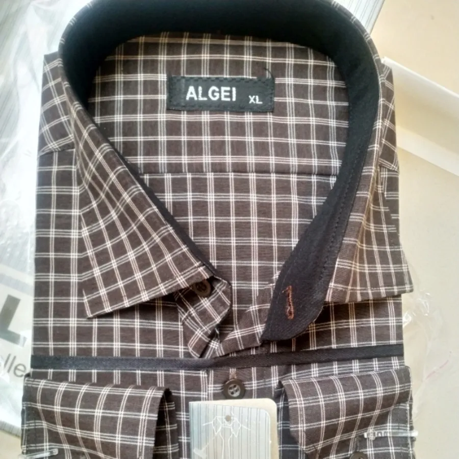 پیراهن مردانه نو با جعبه