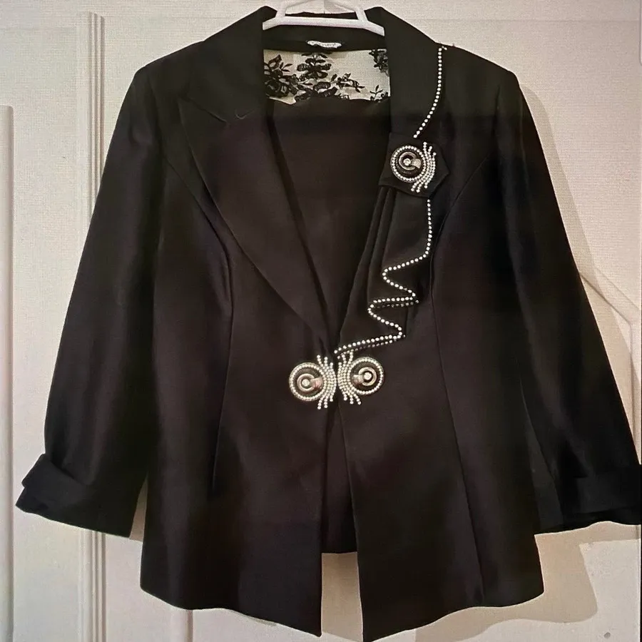 کت دامن زنانه سه تیکه