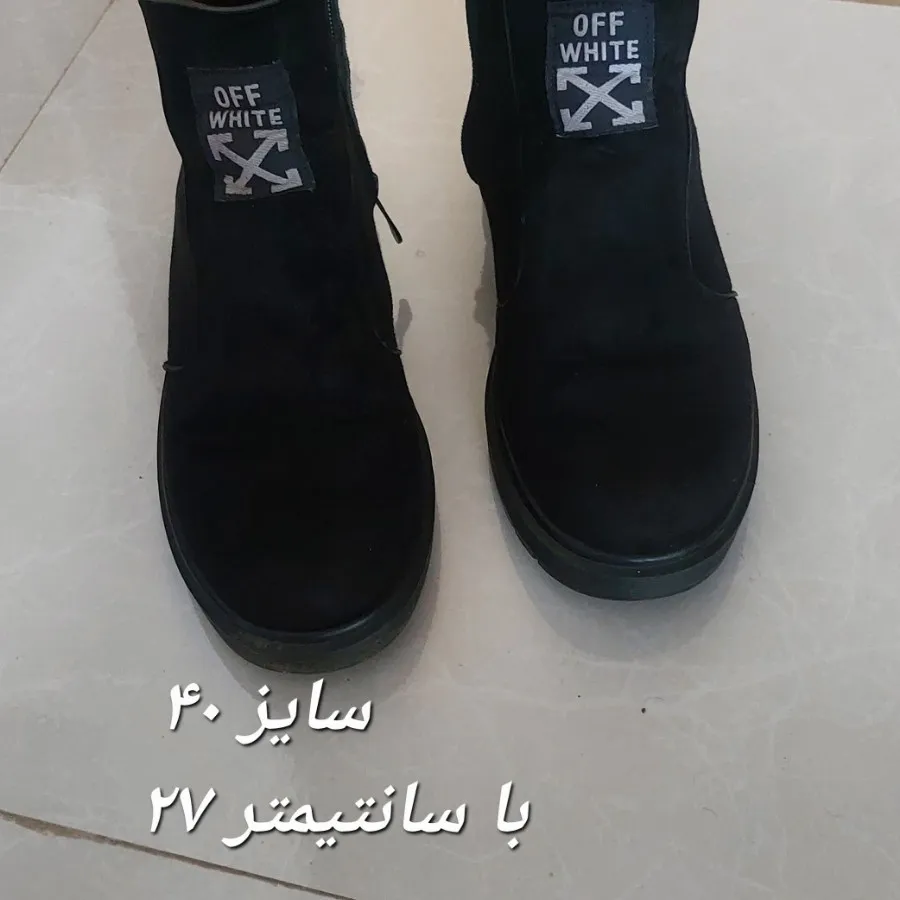 نیم بوت زنانه