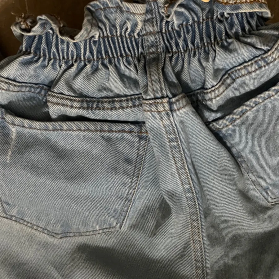 شلوار جین مام