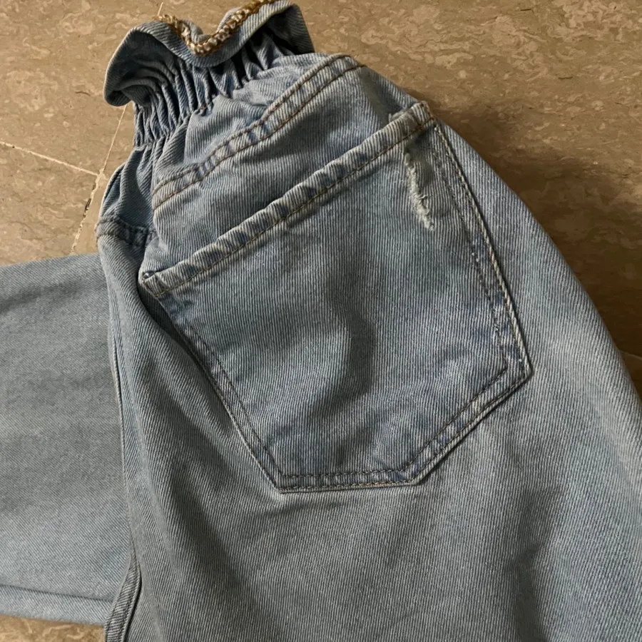 شلوار جین مام