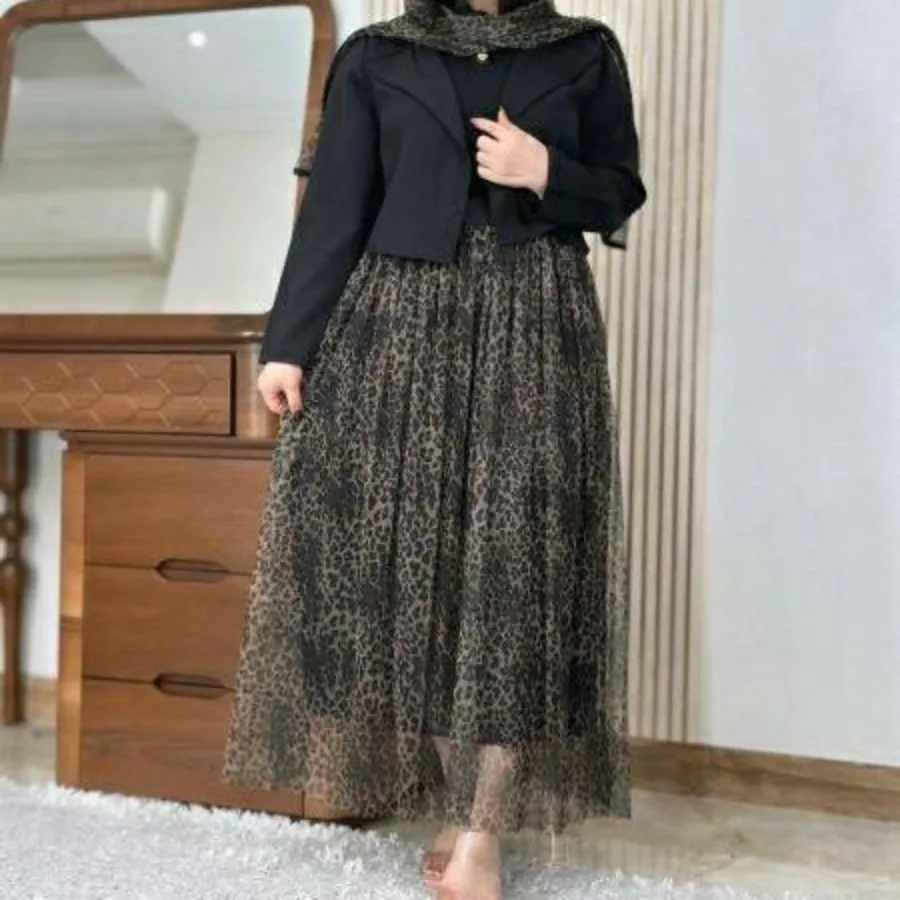 ست کت دامن ،شال