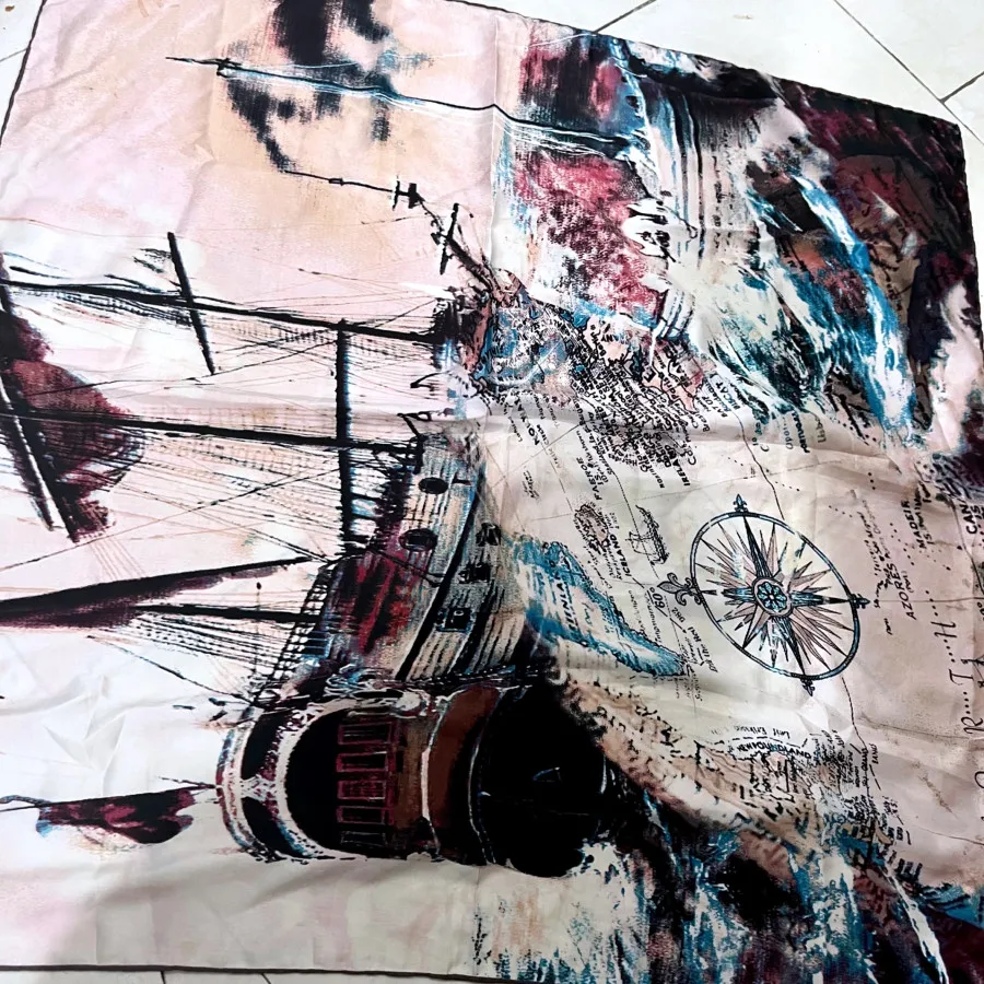 روسری قواره دار