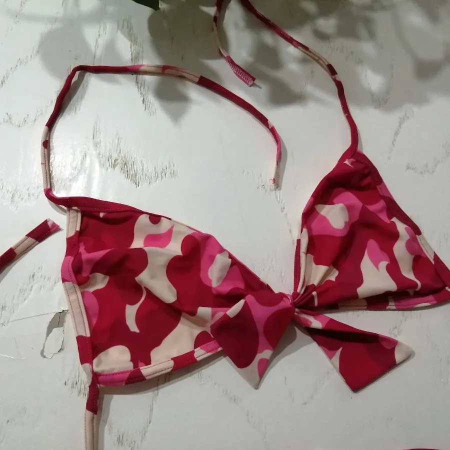 مایو شنا سوتین پارچه ایی