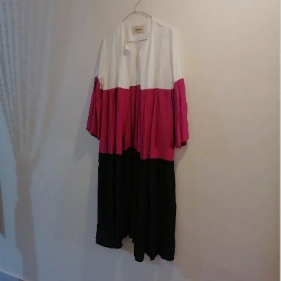 مانتو مزونی سه تیکه