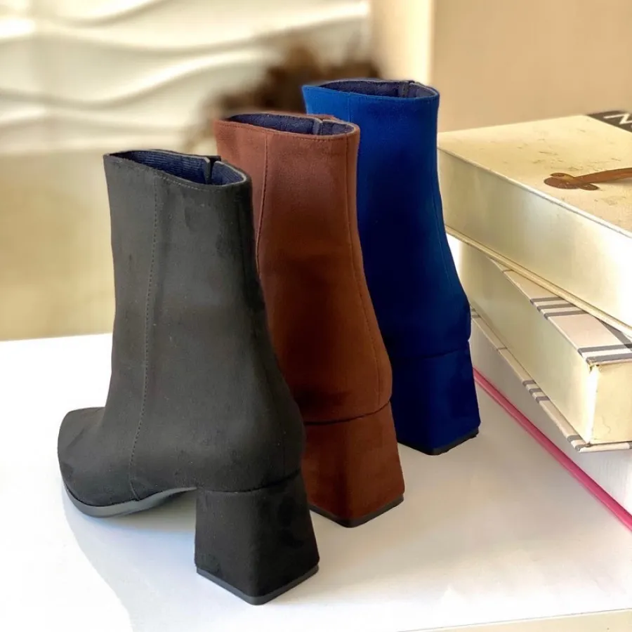 نیم بوت سوییت پاشنه 5سانت