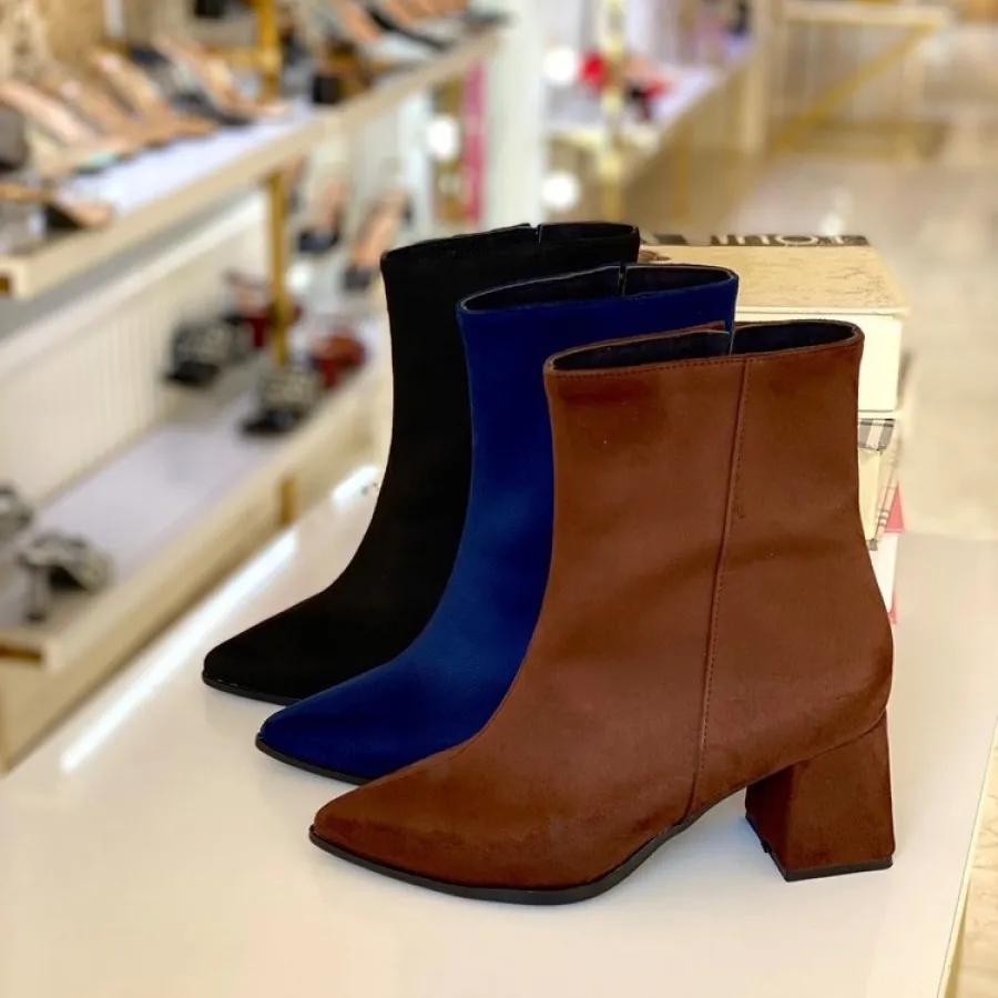 نیم بوت سوییت پاشنه 5سانت