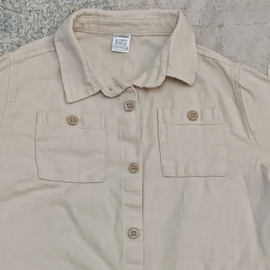 پیراهن بچگانه ال سی