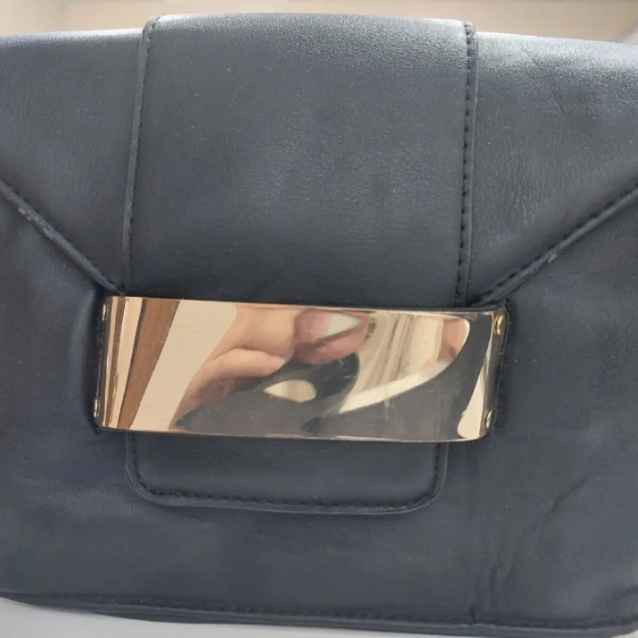 کیف چرم مشکی وارداتی