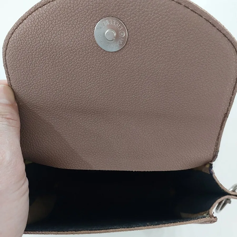 کیف چرم رنگ نود