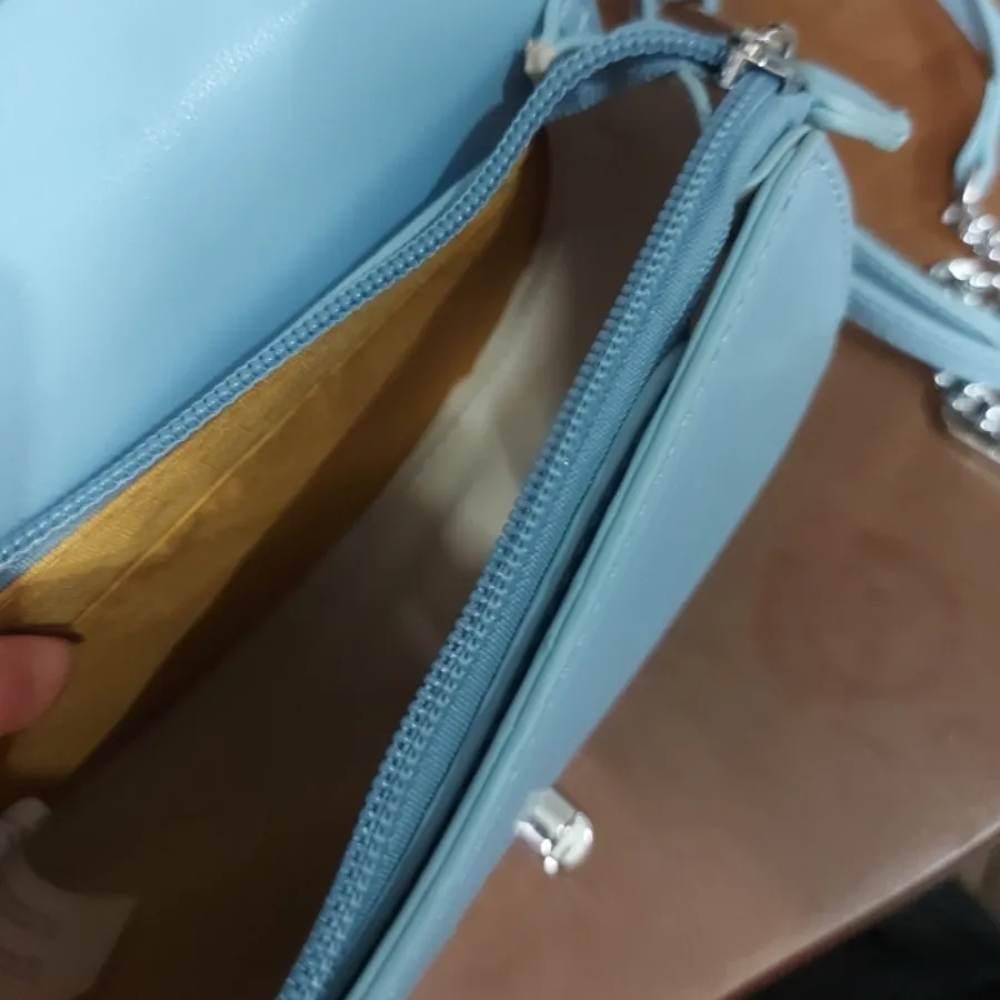 کیف دیوید جونز آبی آسمانی