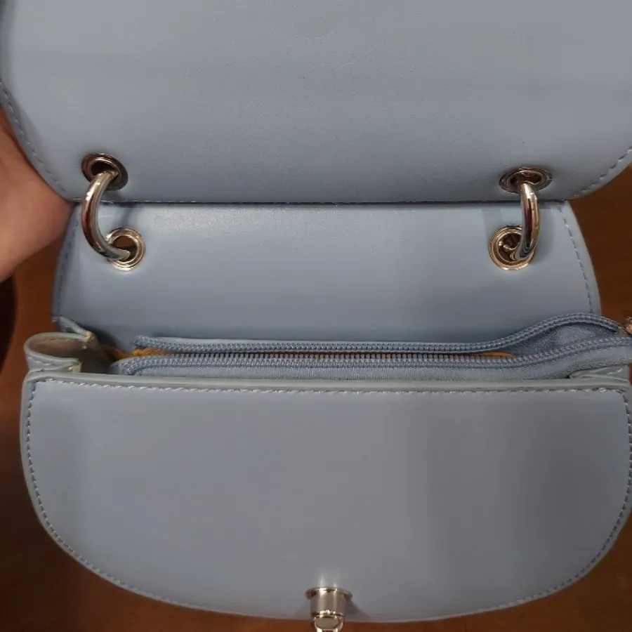 کیف دیوید جونز آبی آسمانی