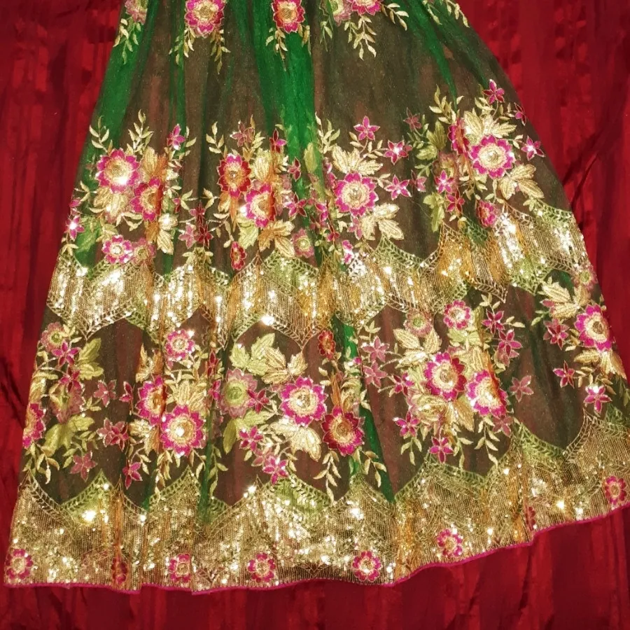 پیراهن پولکی هندی