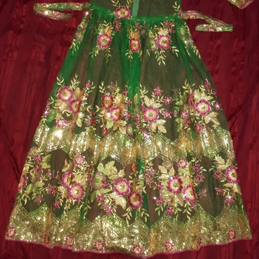 پیراهن پولکی هندی