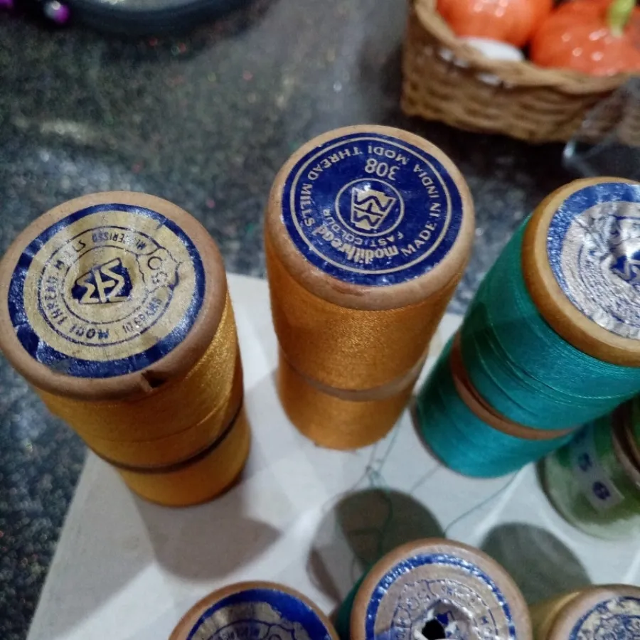 قرقره ساده رنگی