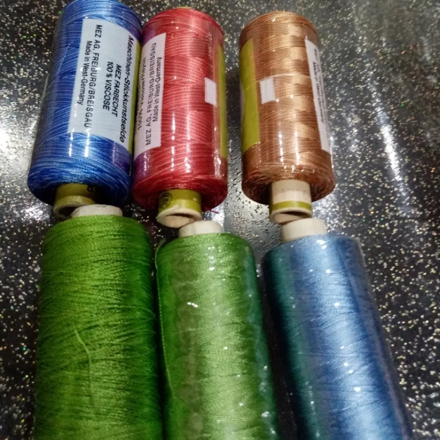 قرقره ابریشمی المانی