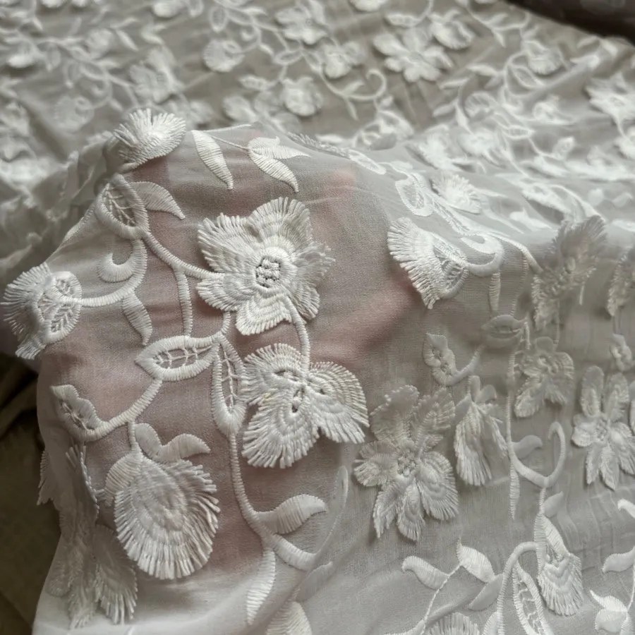 پارچه خامه دوزی