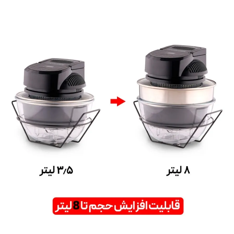 سرخ کن هواپز بلندا HD131A