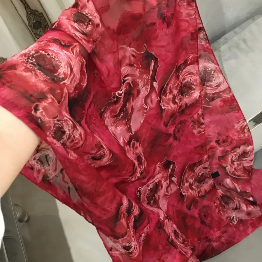 شال مجلسی شیک گل برجسته