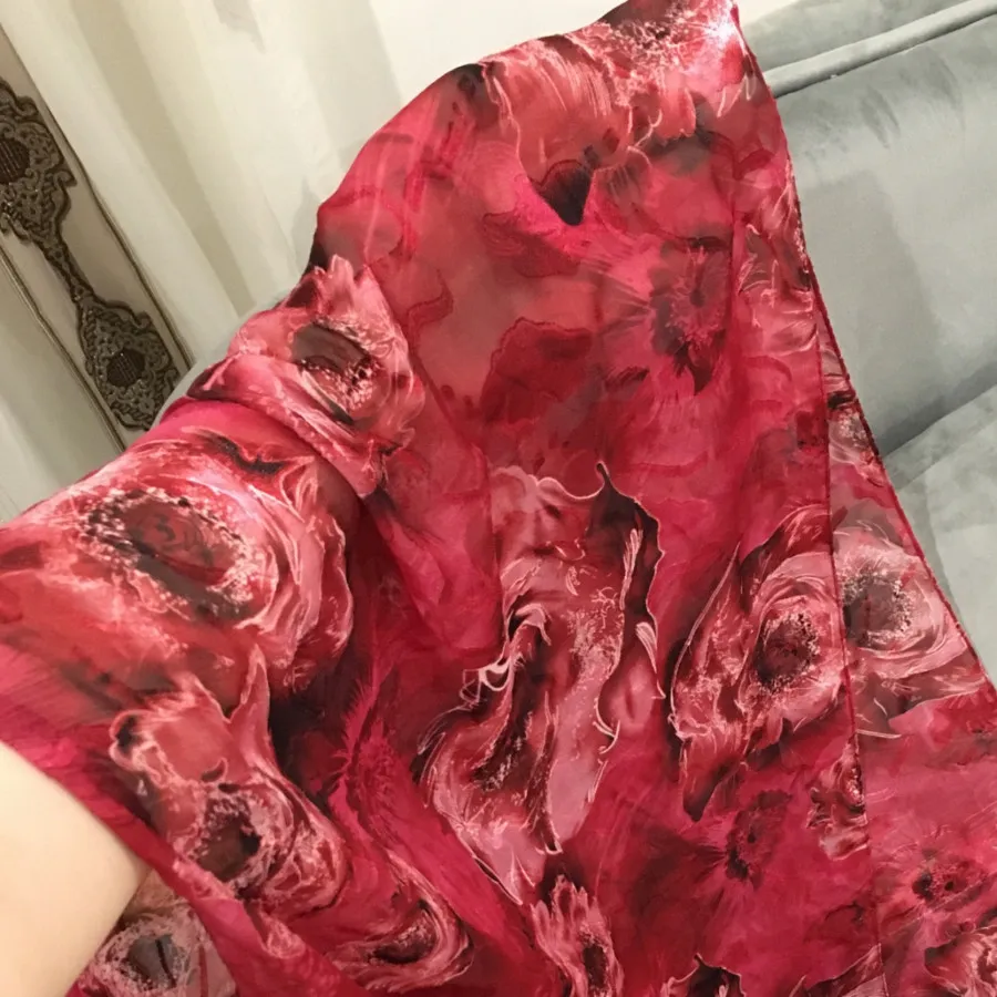 شال مجلسی شیک گل برجسته