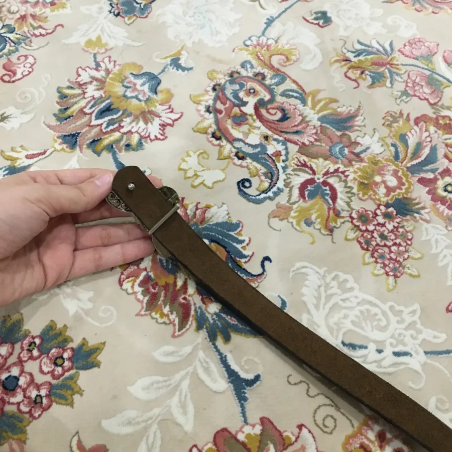 کمربند مشکی زنانه