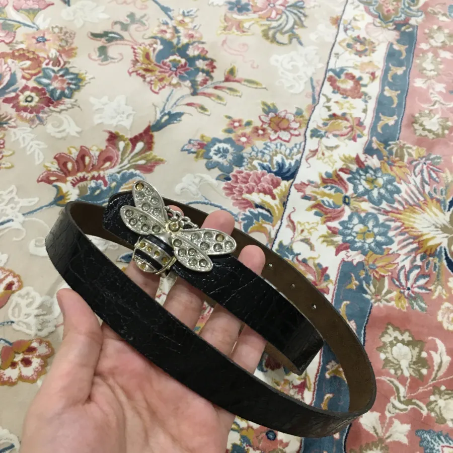 کمربند مشکی زنانه