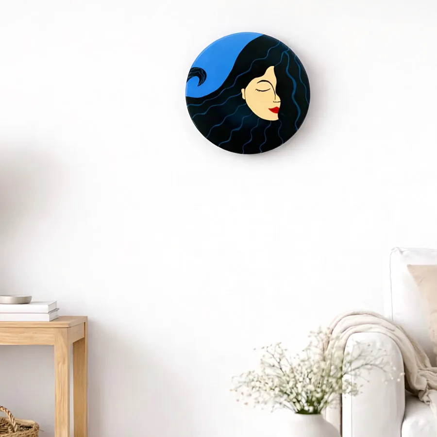 دیوارکوب سفالی