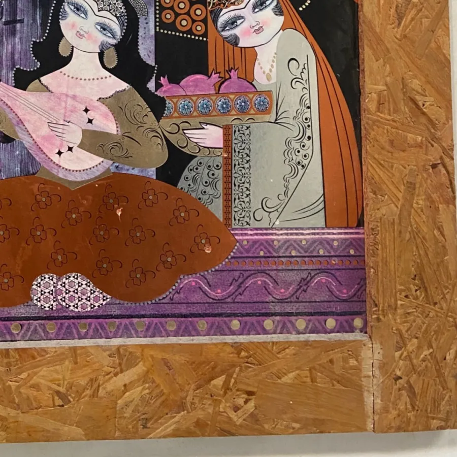 تابلو سه زن