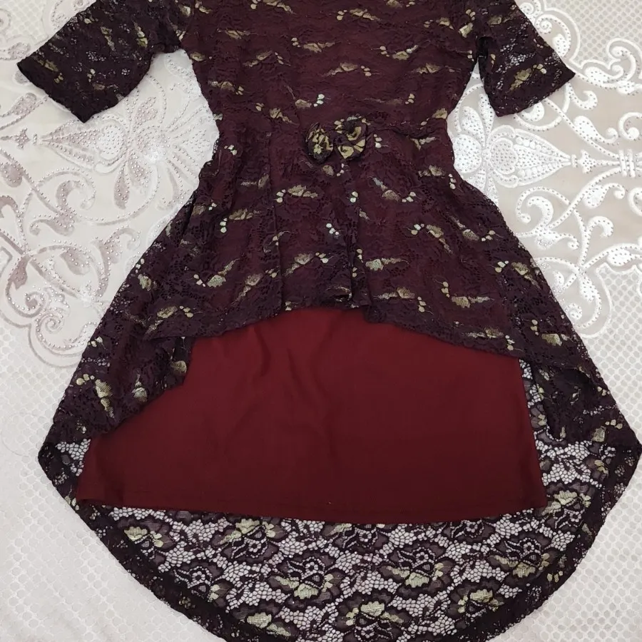 پیراهن گیپور نونو