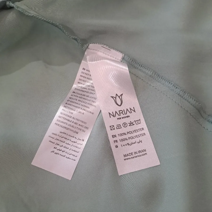 تاپ ساتن ابریشم