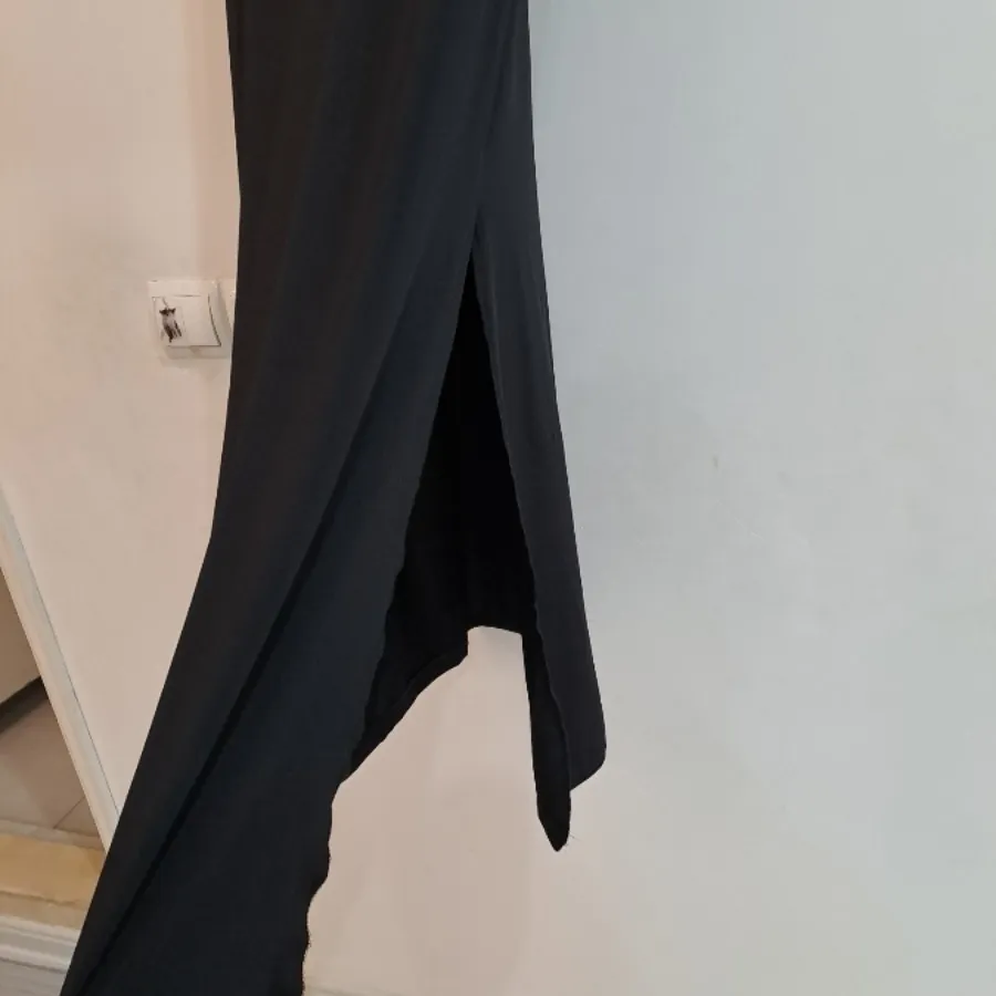 پیراهن بلند مشکی