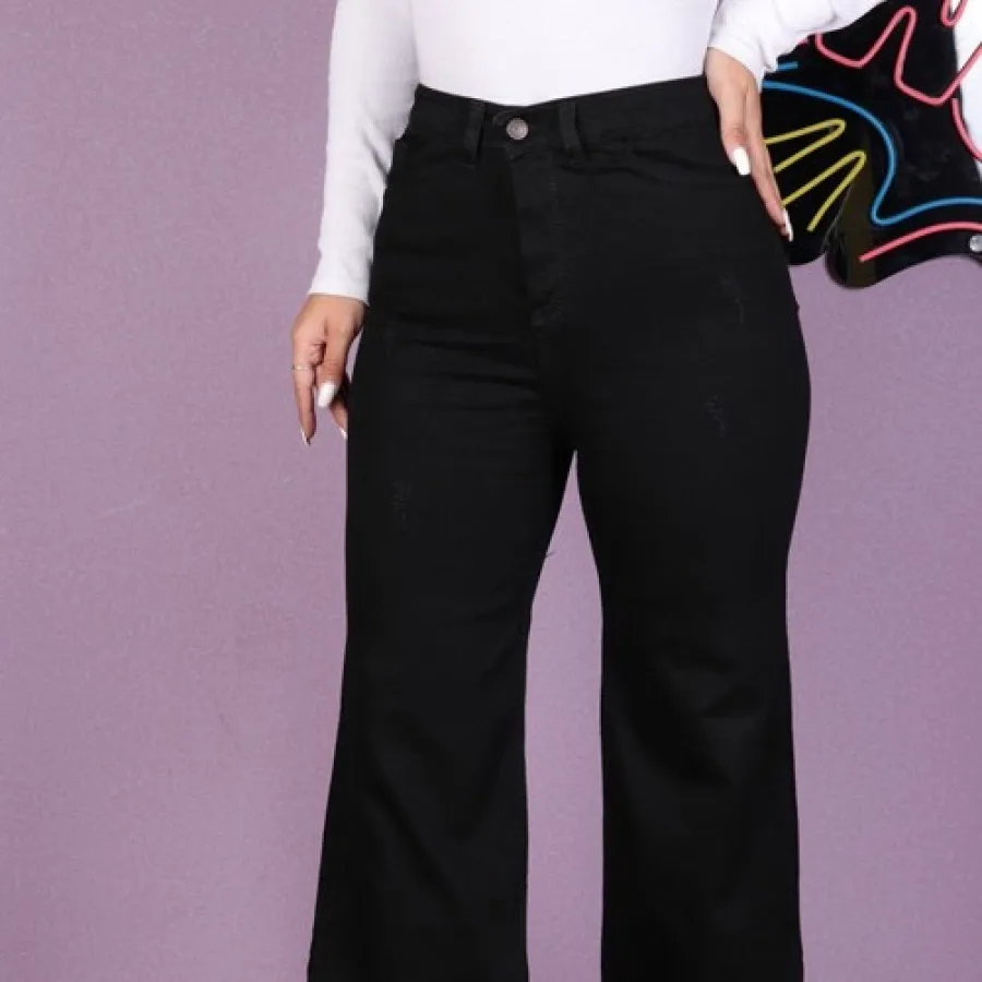 شلوار کتان بگ