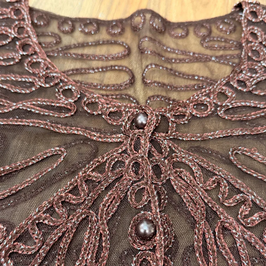 بلوز تو و گیپور