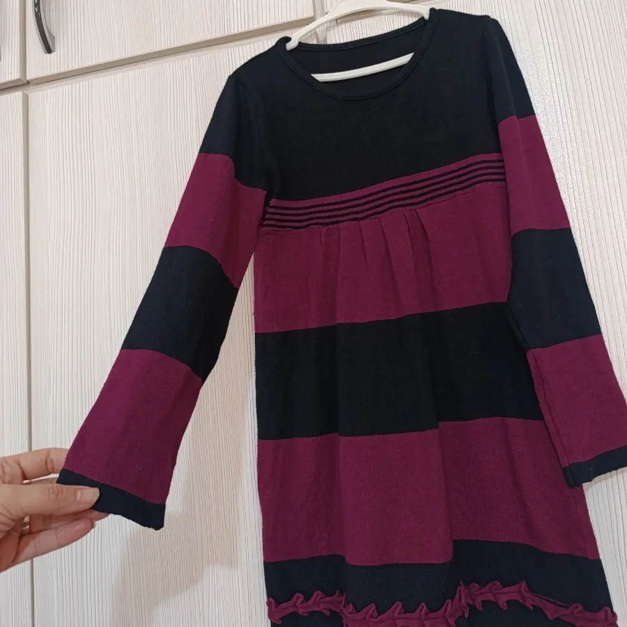 پیراهن تونیک بافت100