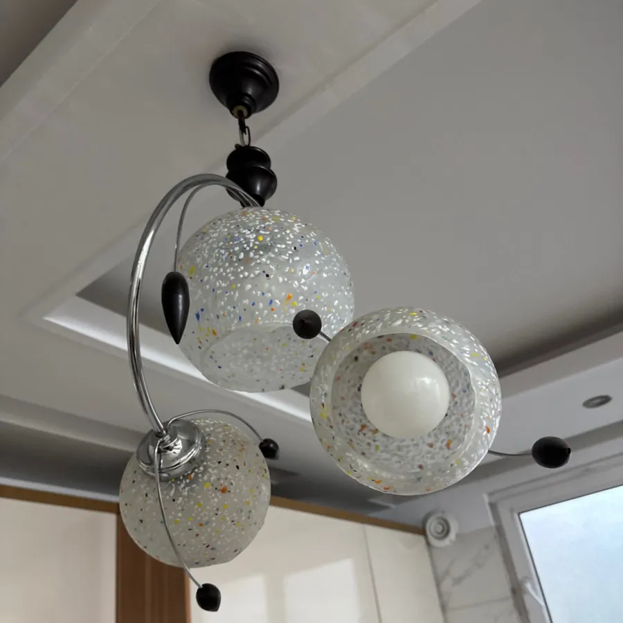 لوستر سه شاخه