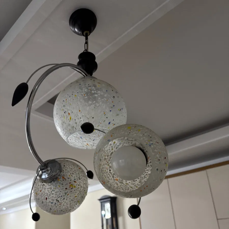 لوستر سه شاخه