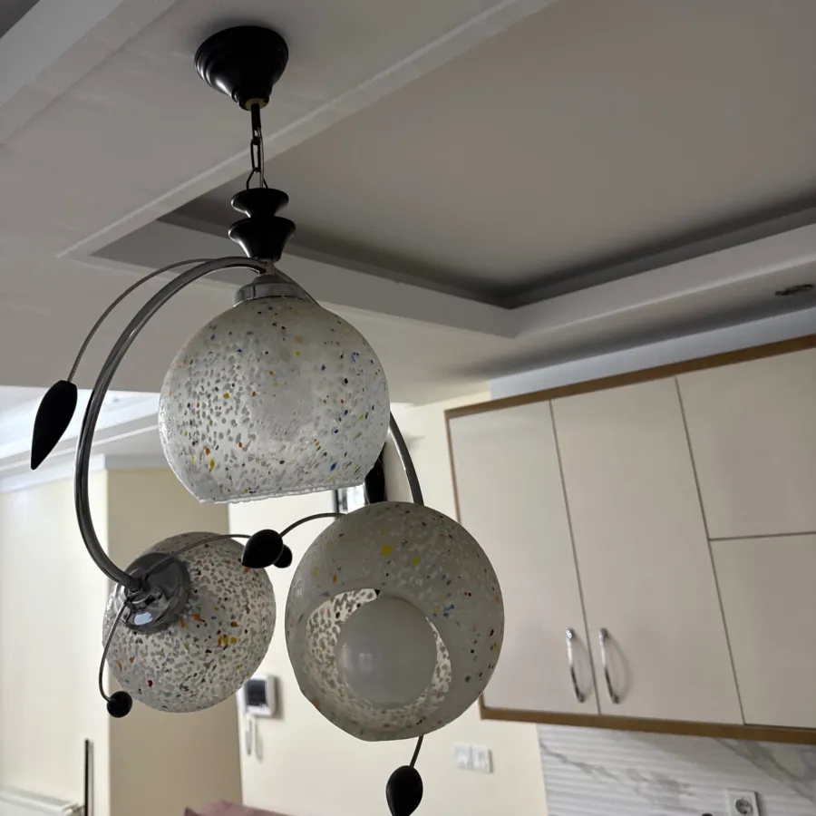 لوستر سه شاخه